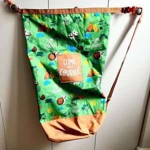 Huge Girl Scouts Duffel/Backpack
